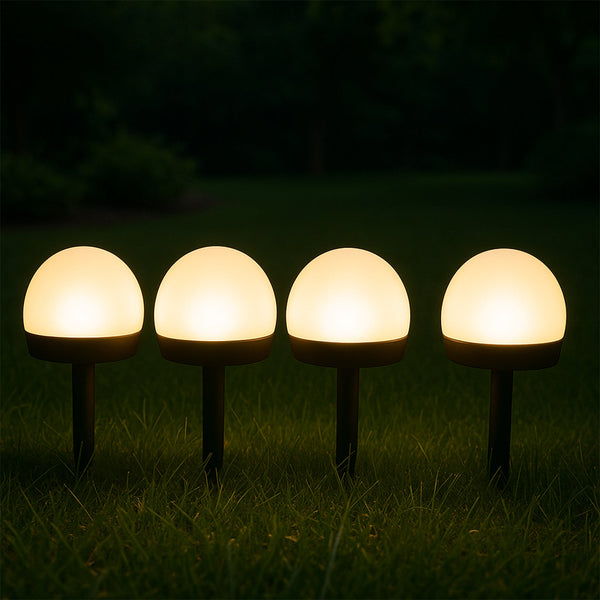Sun Dome Solar Garden Lights