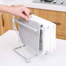 FoldEase Towel Rack