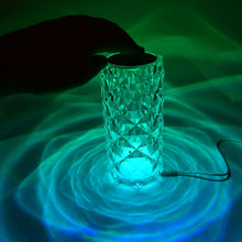Vibe Lite Touch & Remote Crystal Lamp