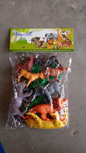 Animal Kingdom Plastic Toy Set for Kids (14 PC)